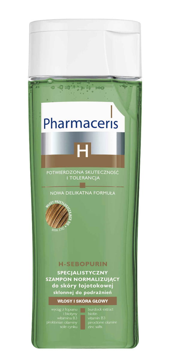 pharmaceris h sebopurin szampon specjalny do skóry łojotokowej 250ml
