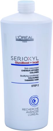 loréal professionnel serioxyl glucoboost incell odżywka do włosów fabowanych