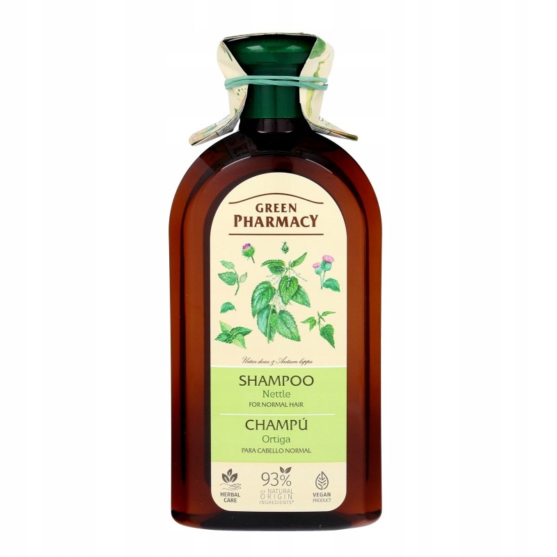 green pharmacy szampon do włosów z pokrzywą opinie