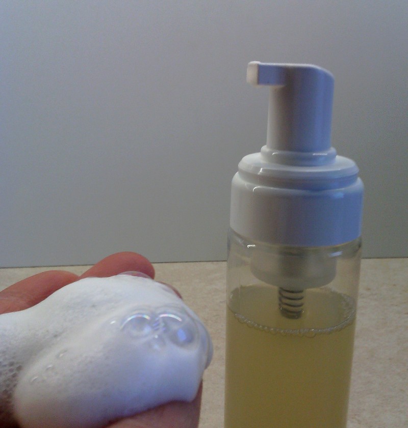 szampon z mydła potasowego