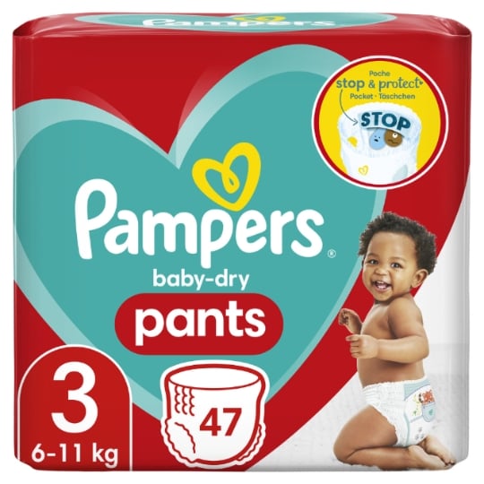 pampers pants 3 carrefour