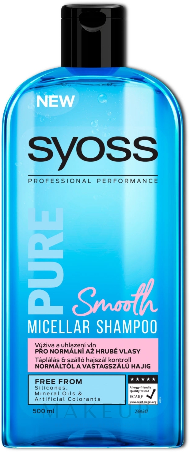 syoss pure smooth szampon