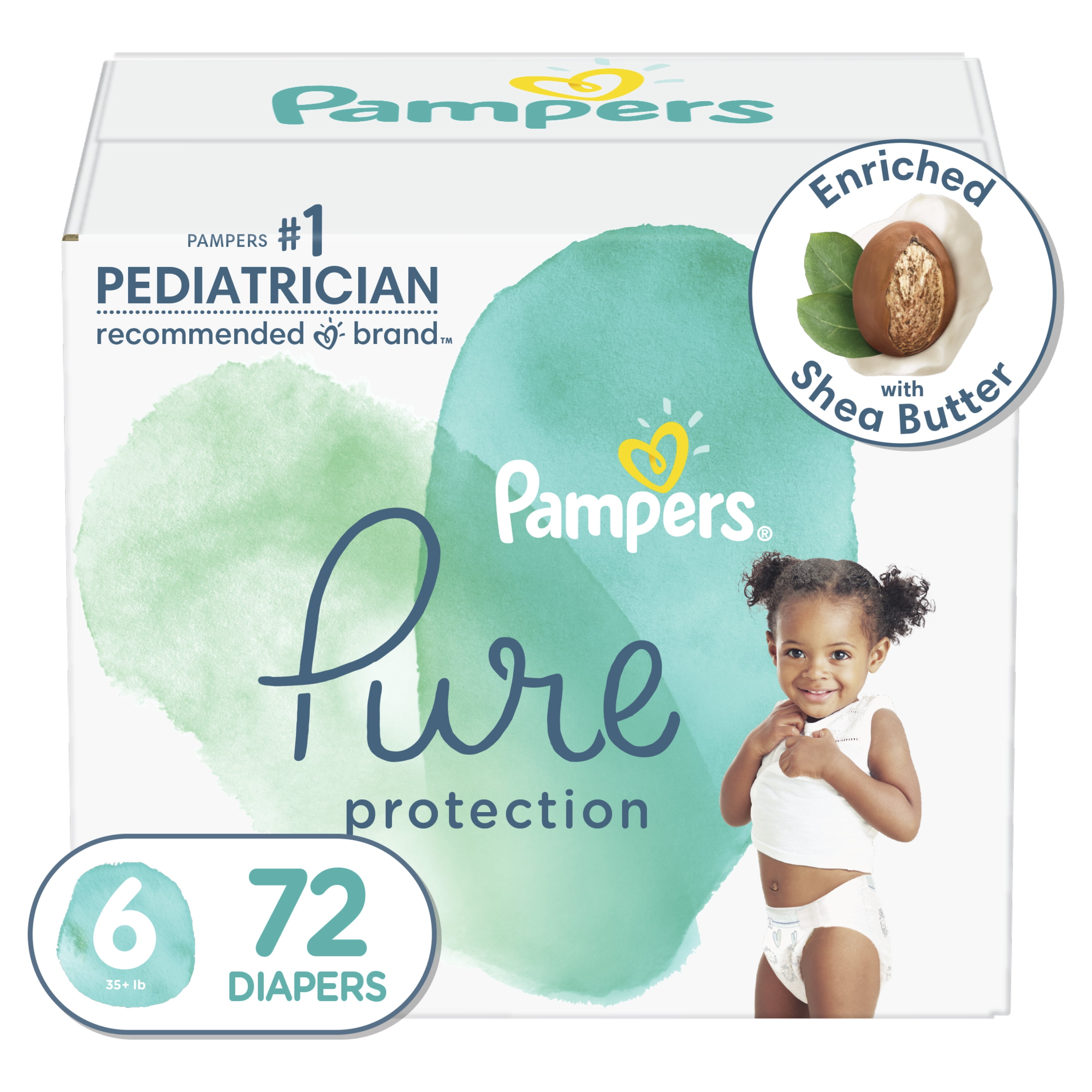 pampers pureprotection