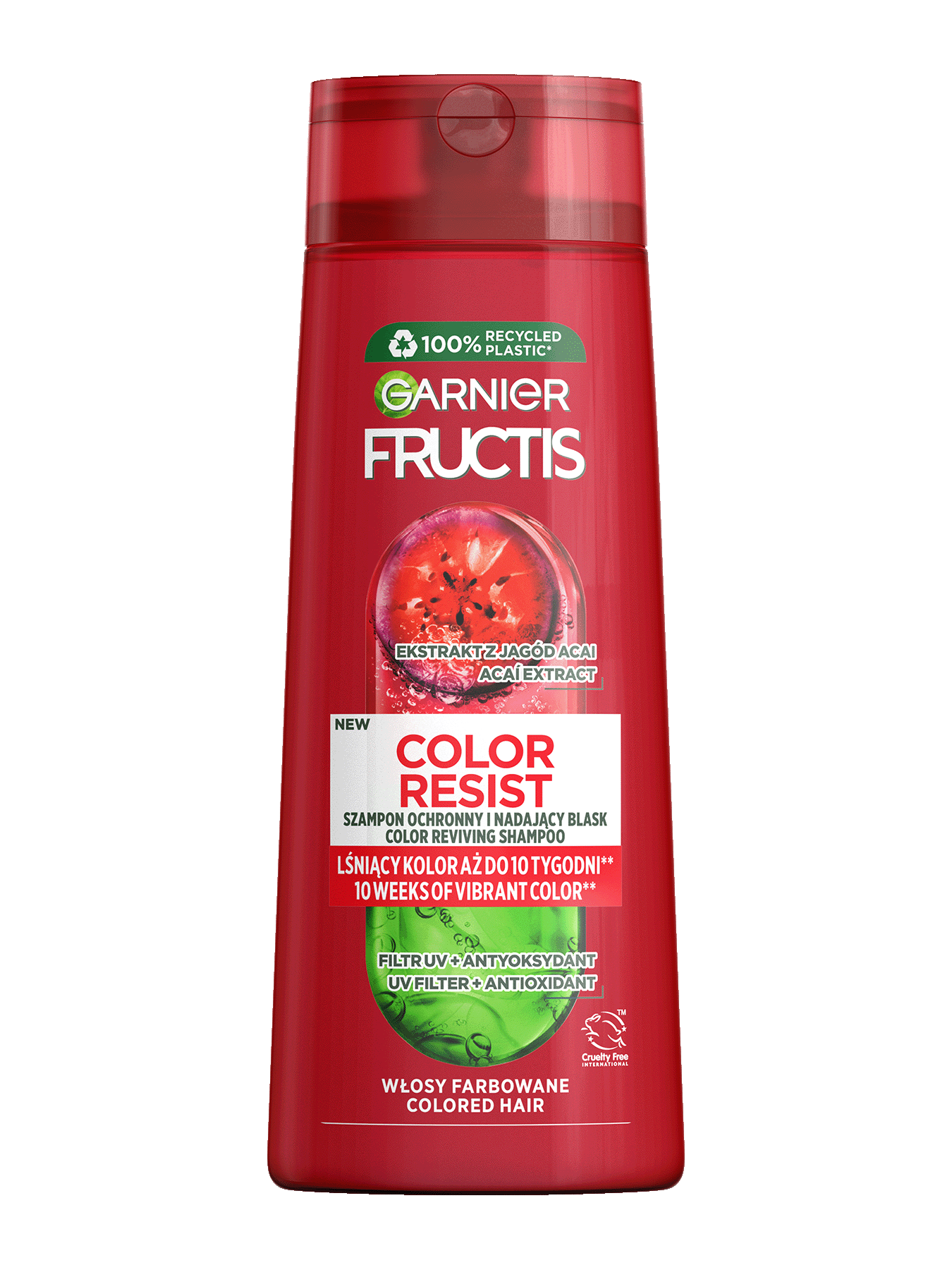 fructis color resist szampon