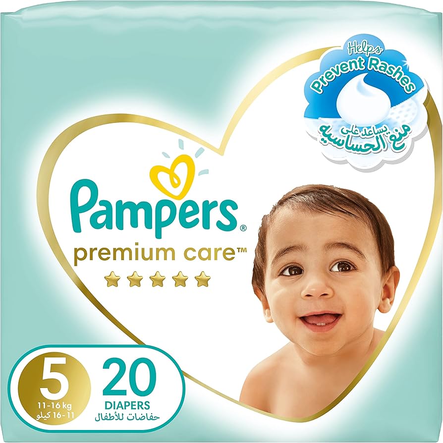 pampers baby premium care 5