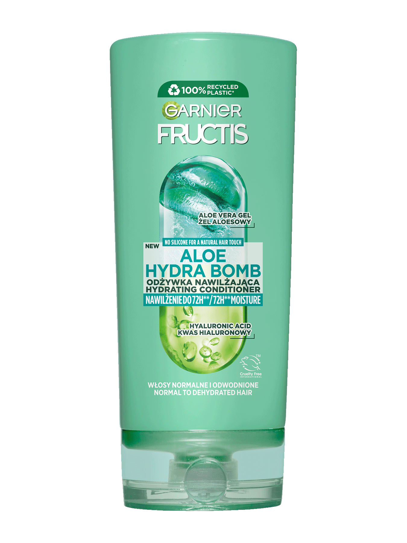 garnier fructis aloe hydra bomb szampon