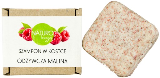 szampon w kostce malina naturologia