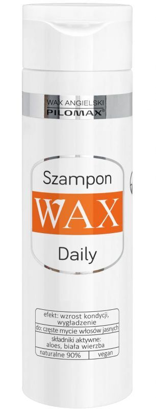 wax pilomax daily szampon do włosów jasnych