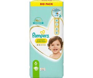 pampers premium protection 6