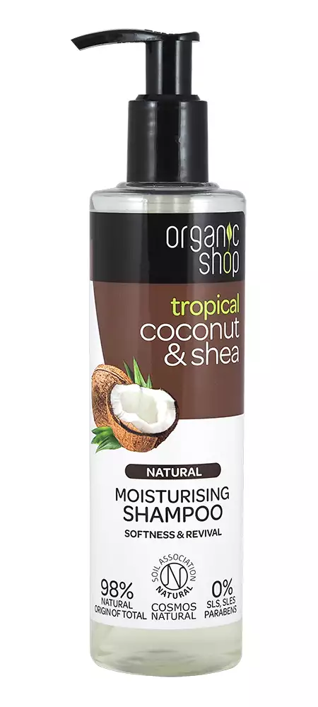 organic shop szampon do włosów
