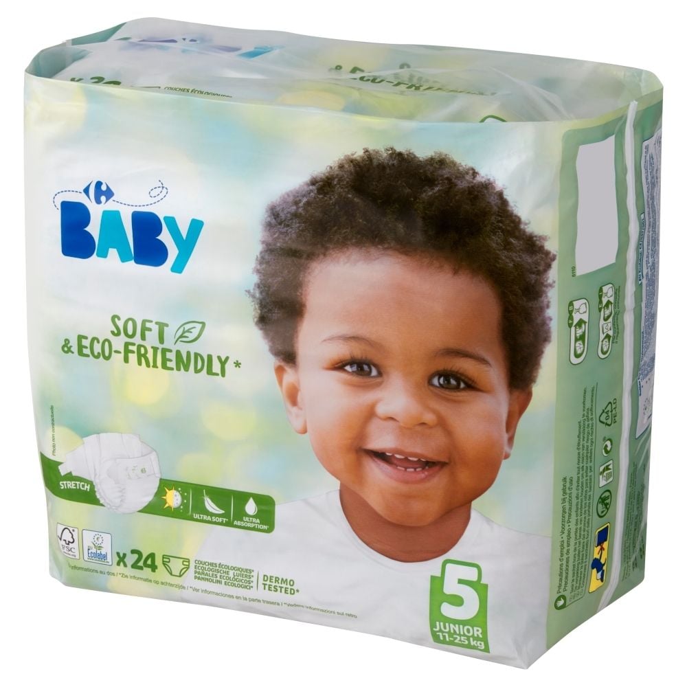 pampers pieluchy carrefour