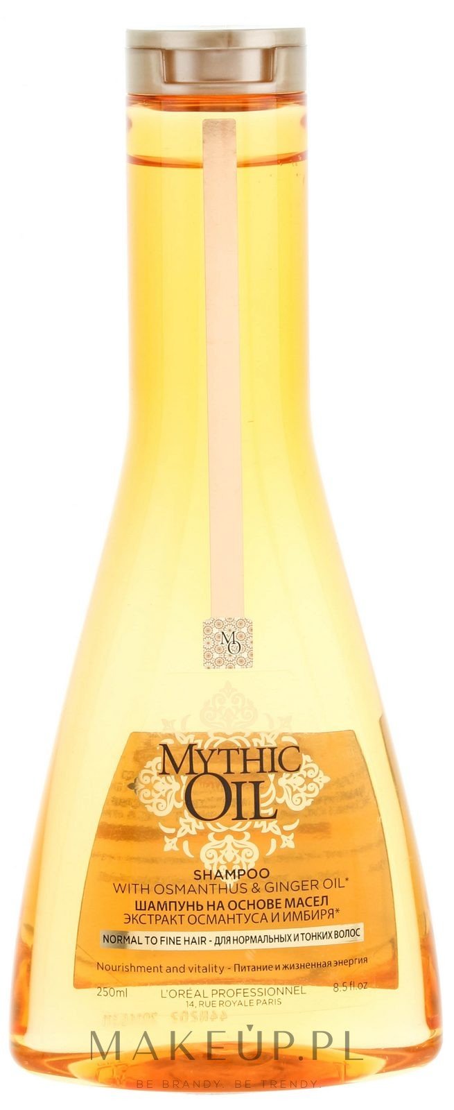 szampon szampon do włosów cienkich i normalnych mythic oil opinie