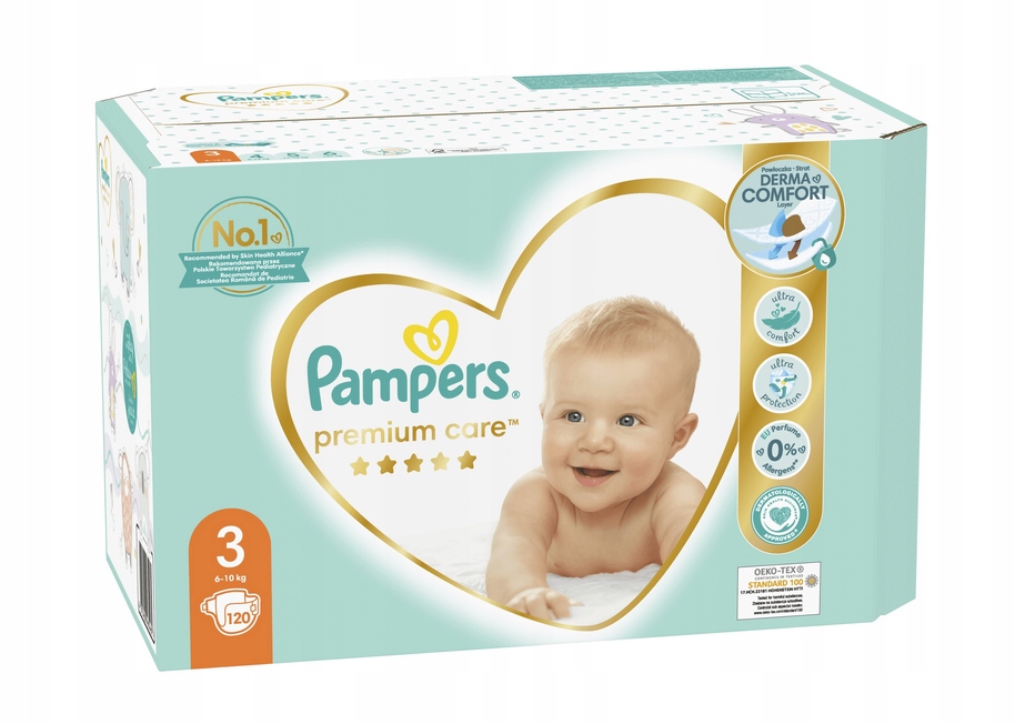 6-10 pampers dla chlopca