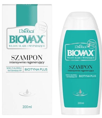 biovax do włosów słabych szampon wizaz
