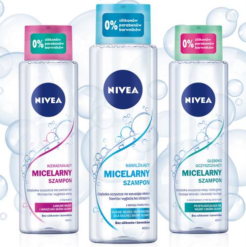 szampon nivea micelwrny nawilsajacy