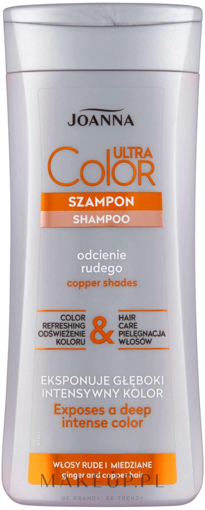 szampon do rudych włosów loreal