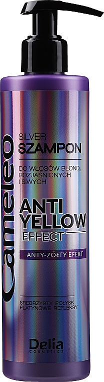 szampon silver shampoo soft &shine hair delia opinie