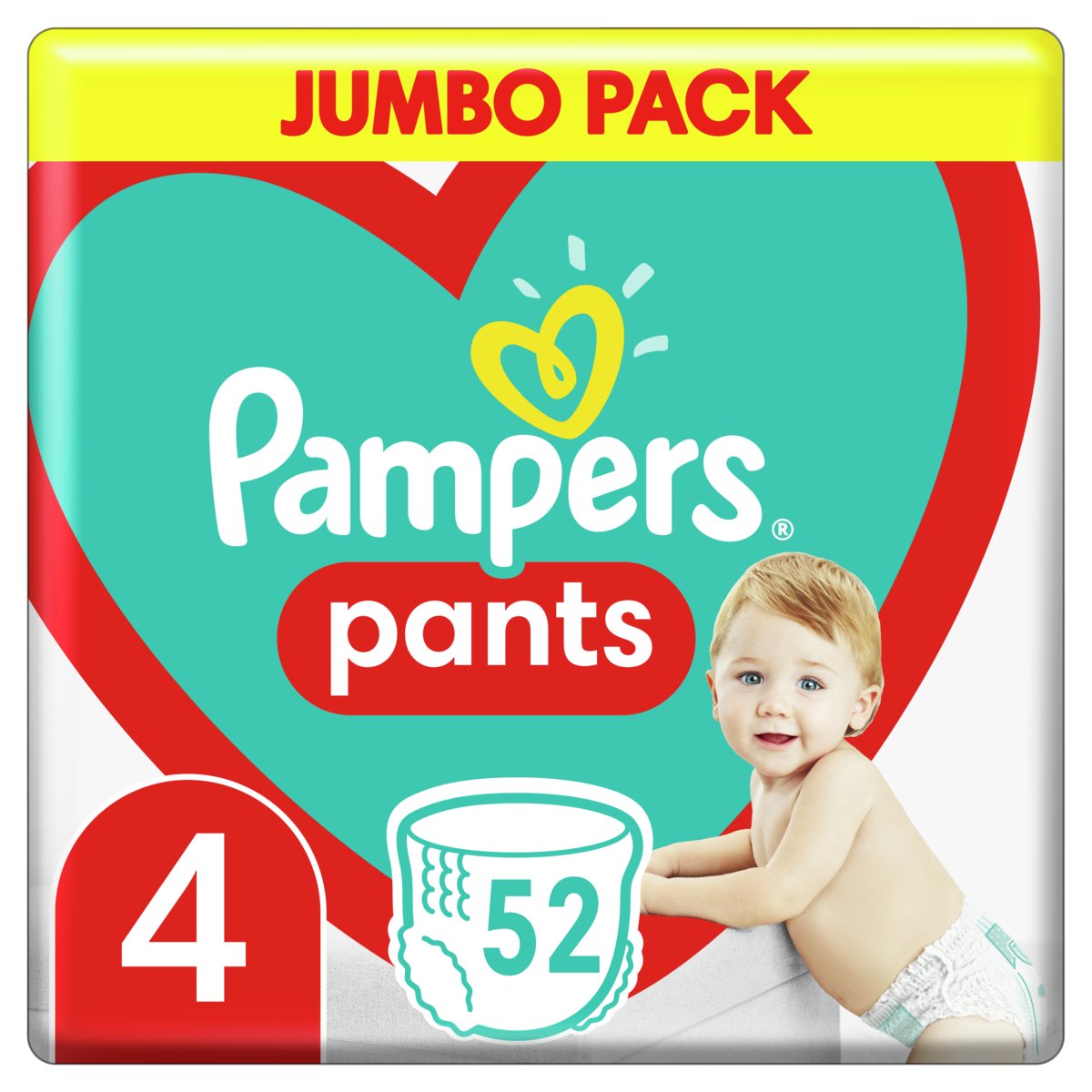 pampers 4+ 152szt empik