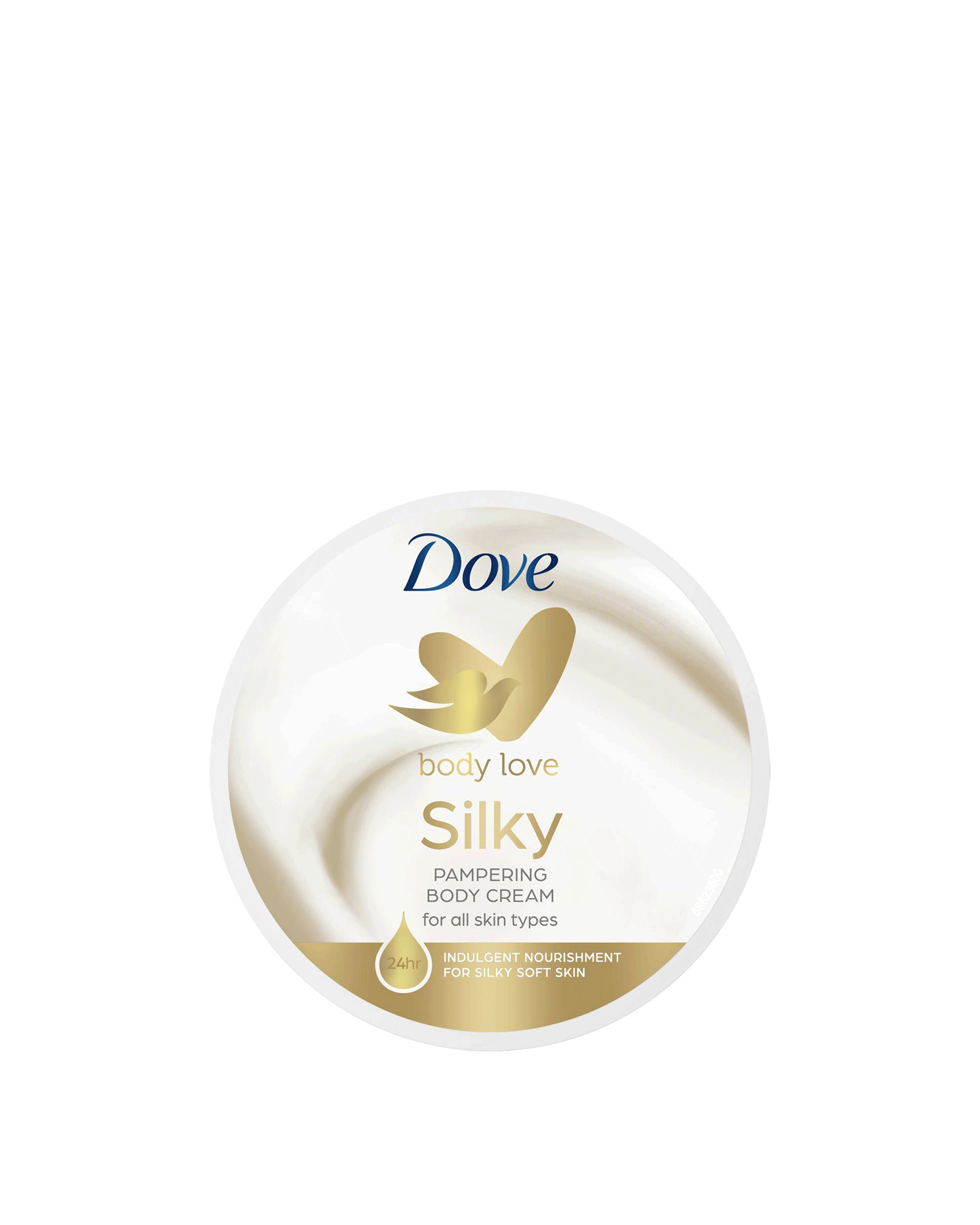 dove seria silky pampering body cream