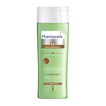 pharmaceris h sebopurin szampon normalizujący do skóry łojotokowej 250ml