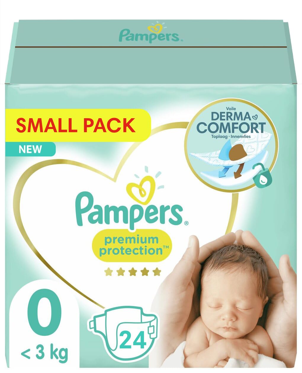 pampers new dry 1