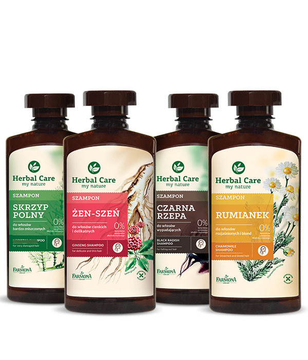 naturals herbal care szampon