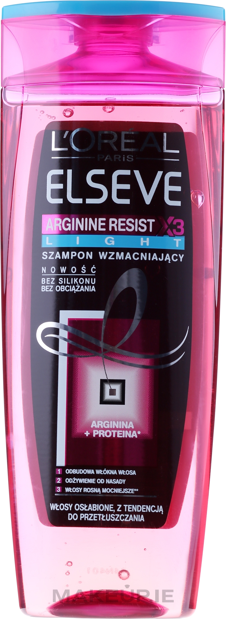 szampon loreal arginine resist light