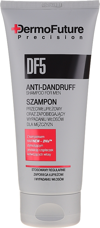 dermofuture df5 szampon przeciw wypadaniu włosów dla mężczyzn opinie