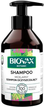 biovax szampon micelarny doz