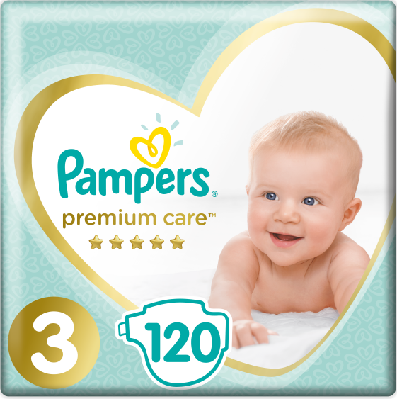 pampers pieluchy premium care 3 midi