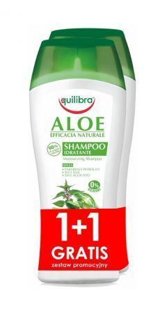 equilibra szampon aloesowy do włosów 250 ml