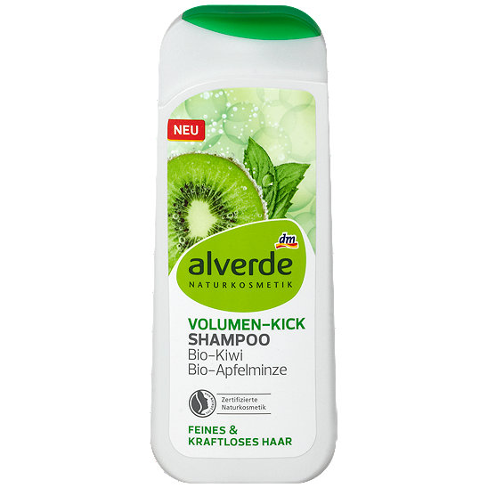 alverde szampon volume