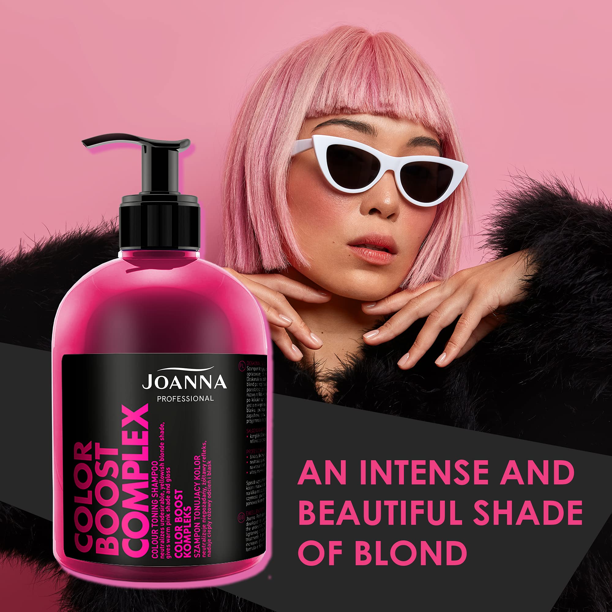 joanna color boost complex szampon tonujacy