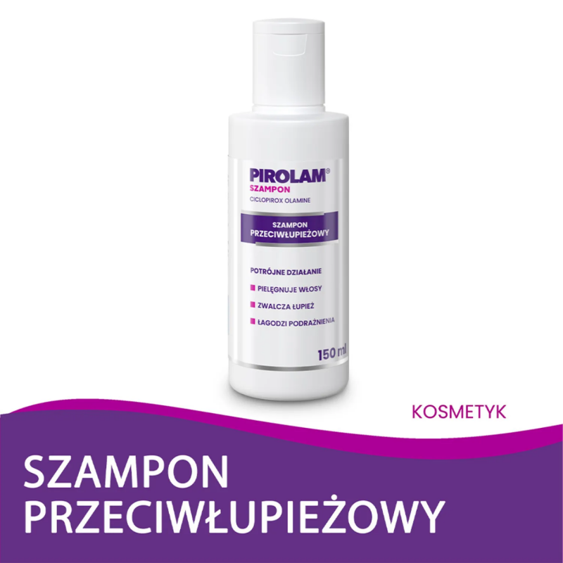 szampon przeciwłupieżowy pirolam