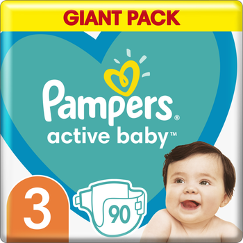 rozmiary pieluchy pampers active baby opinie