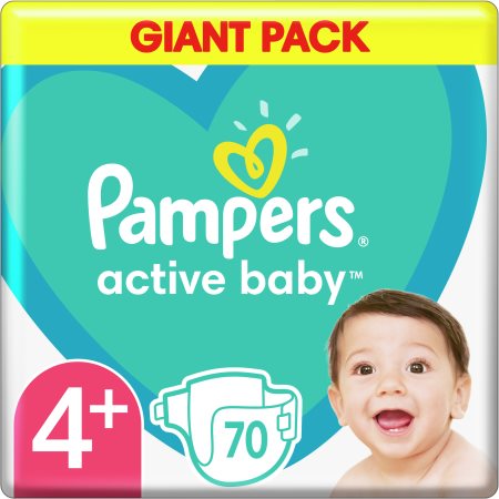 pieluchy pampers 4 plus