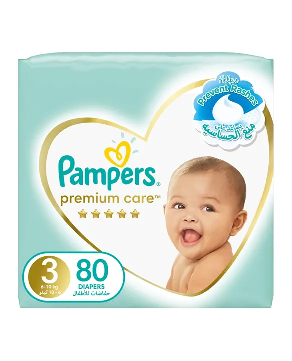 pampers premium care 3 80