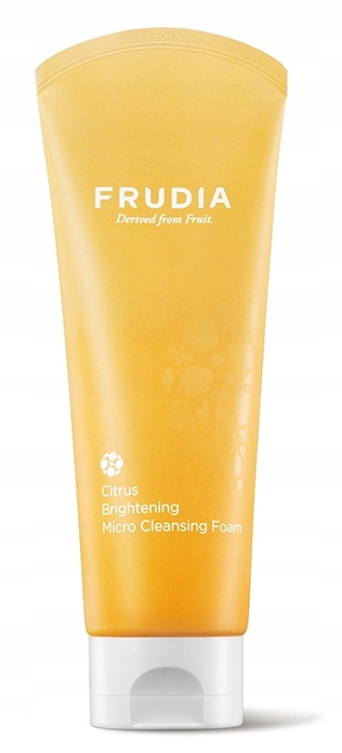 frudia micro cleansing foam rozjaśniająca pianka do twarzy