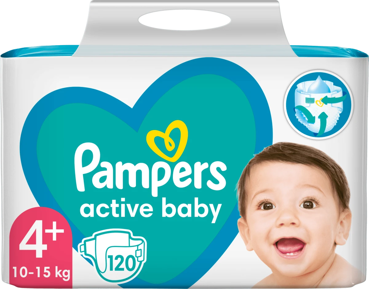 pampers active baby giga pack