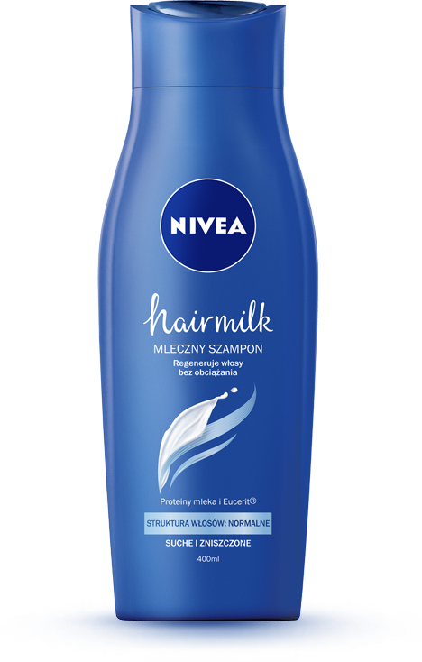 hairmilk szampon nivea