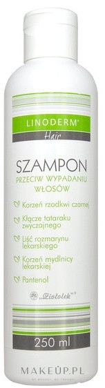 linoderm hair szampon przeciw wypadaniu włosów opinie