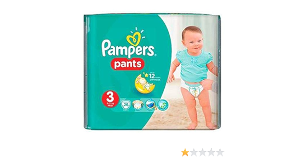 pampers pants 3 próbka