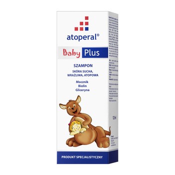 atoperal baby plus szampon dla dzieci i niemowląt 125ml