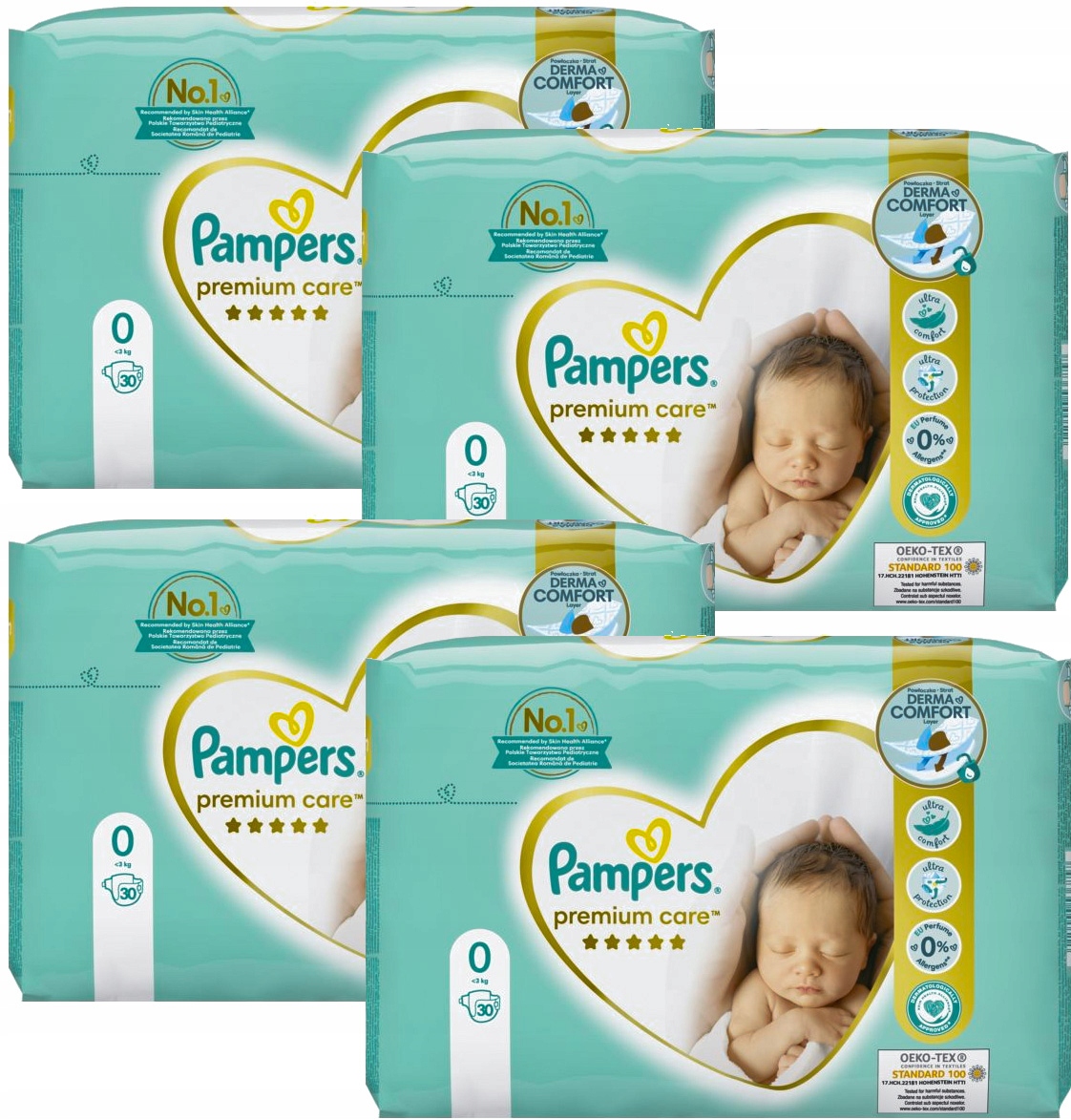 pieluszki pampers premium care sroka