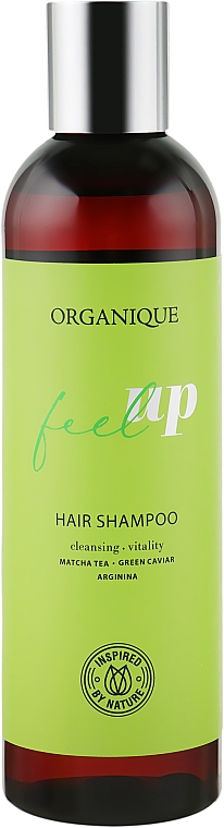 oczyszczający szampon do włosów feel up