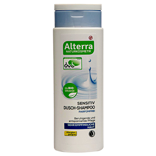 alterra szampon i zel bez substancji zapachowych