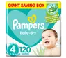 pampers mega box size 4