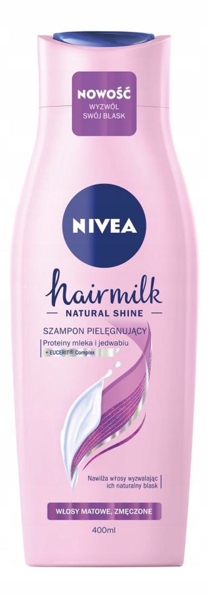 nivea szampon włosów matowych i pozbawionych blasku