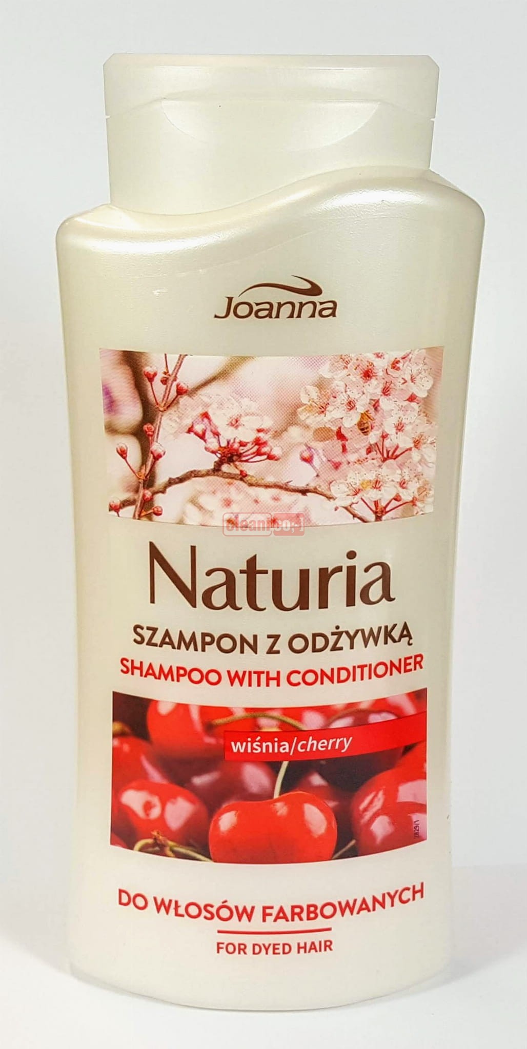 joanna szampon do wlosow farbowanych z odzywka