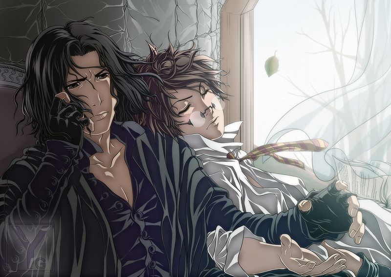 snape x harry pamper yaoi fanfiction